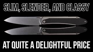 A Clean and Classy Everyday Carry - Artisan Cutlery Knives Trust