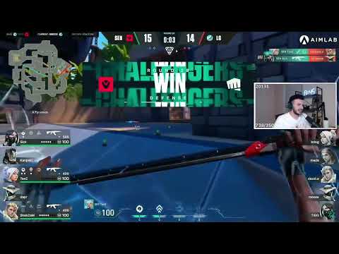 SEN TenZ INSANE 4k HEADSHOT (tarik Reactions)