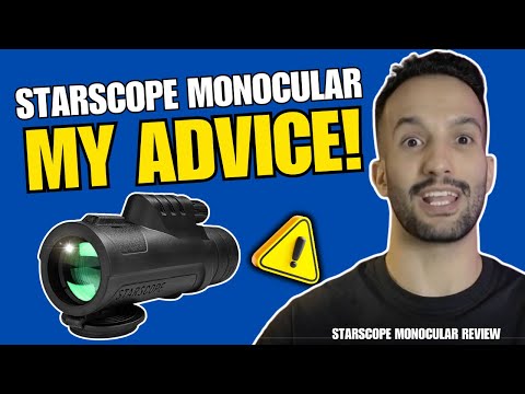 STARSCOPE MONOCULAR (🛑HONEST REVIEW 2025🛑) I Told Everything About Starscope Monocular 😱 Star Scope