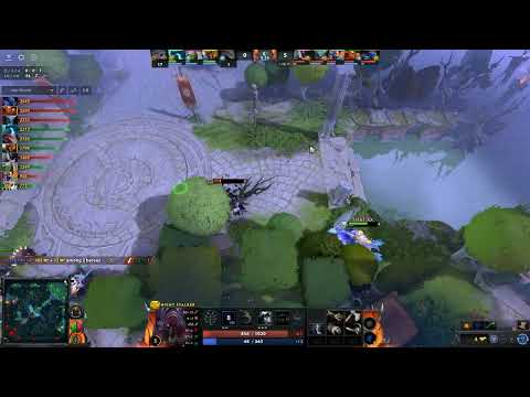 Resolut1on - Night Stalker Safelane | Dota 2 7.32c Gameplay