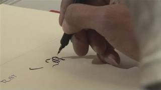 How To Use A Fountain Pen