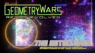 Geometry Wars | The Retro Shed