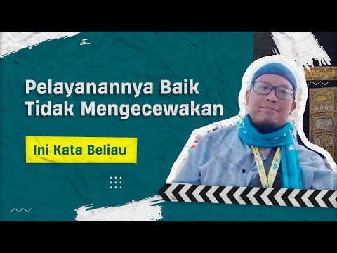 Apa Kata Mereka || Umroh Bersama DM Tours - Testimoni Bp. Isa Almansyah