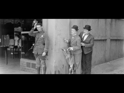 23. Zwei Herren Dick & Doof - Die Nächtliche Ziegenwäsche 480 p SD Restauriert by Laurel & Hardy TV