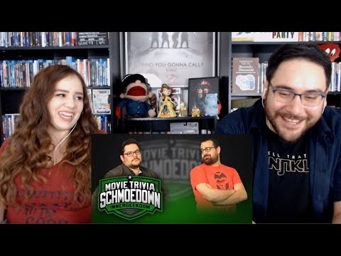 Adam Hlavac vs Eric Zipper REACTION - Movie Trivia Schmoedown