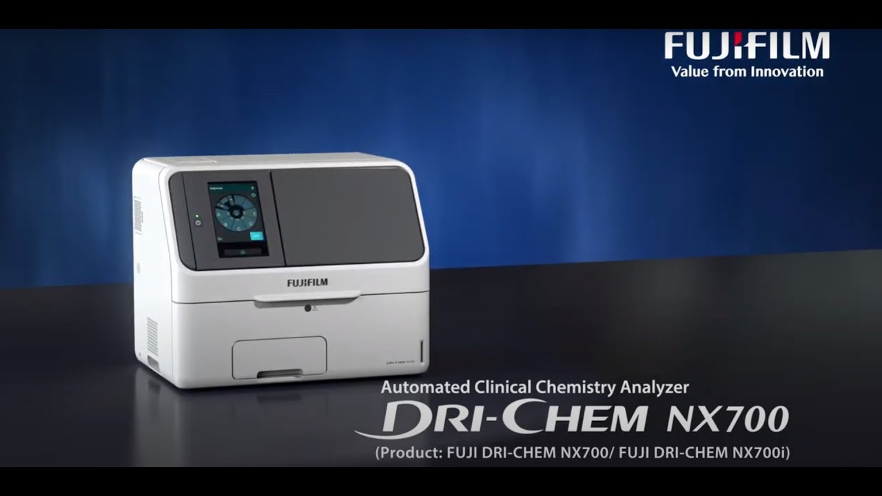 Dri Chem NX700 - Diagnóstico In Vitro | Fujifilm