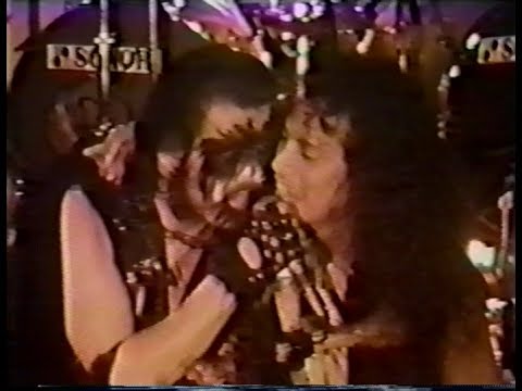 Metallica join King Diamond on stage - San Francisco, CA, USA (1986)