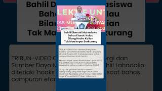 Diteriaki Mahasiswa soal Etanol, Bahlil Balas Tegas: Sebar Hoaks Berarti Tak Ingin Impor Dipangkas