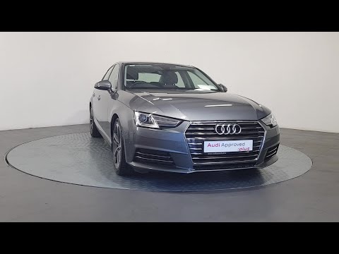 2018 Audi A4 2.0TDI 150HP Edition 50