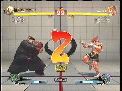 SSF4AE: Rufus (SAULABIS) vs. Adon (oshino215)   SD