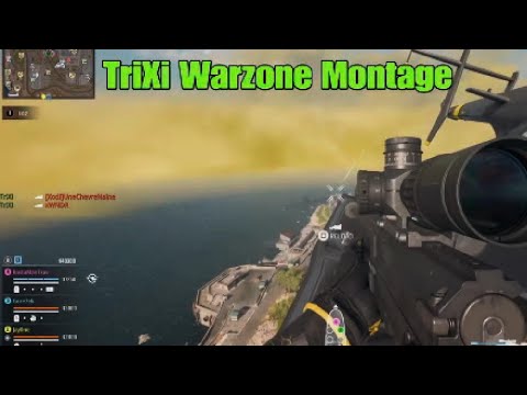 TriXi Warzone Montage