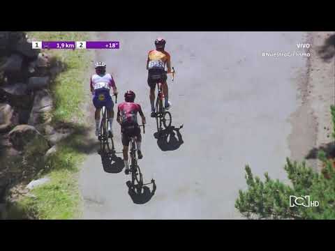 Vuelta a Burgos 2020 Etapa 5 (Lagunas de Neila) RCN HD