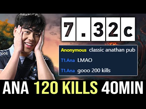 Ana CLASSIC non-stop FIGHT Match — 120 Kills in 40min