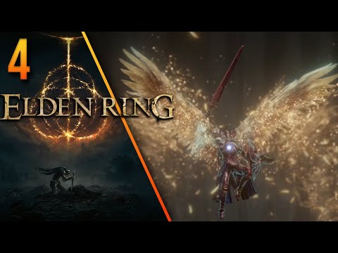 The Crucible Knight Boss Fight | Let's Play Elden Ring Part 4