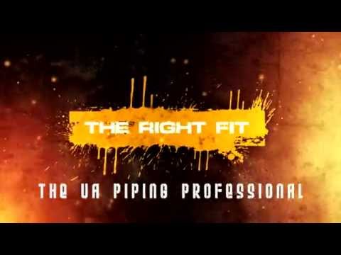 The video promotes the United Association apprenticeship program, highlighting benefits for high school students such as earning money and avoiding debt, which aligns with the UA Local 9 New Jersey training product.