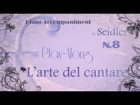 Seidler n.8 - Piano Accompaniment (Play-Along)