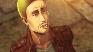 [進撃の巨人]ストーリー第1章[PS4]