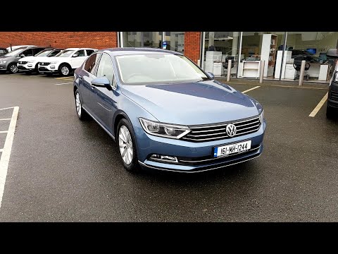 Joe Duffy Navan 2016 Volkswagen Passat HL 2.0 TDI M6F 150HP 4D 20,950