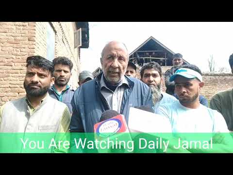 Watch || PDP District President Kulgam Manzoor Ahmad Zargar said that Many Representatives