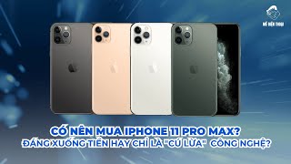 Có nên mua iPhone 11 Pro Max cũ hay không?