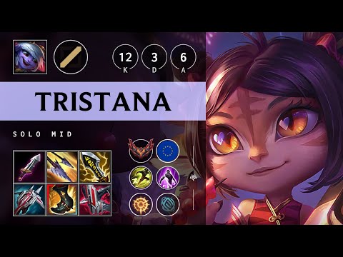 Tristana Mid vs Ryze - EUW Grandmaster Patch 25.17