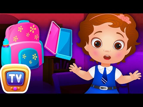 ChuChu Loses School Supplies - Bedtime Stories for Kids in English | ChuChu TV Storytime
