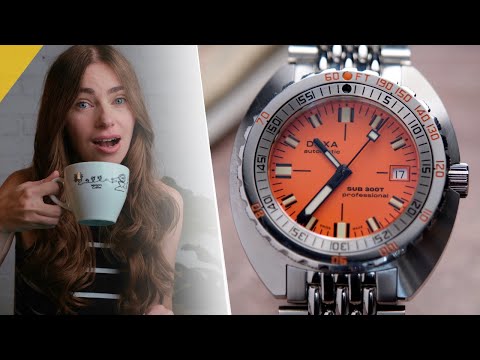 THE ULTIMATE DIVE WATCH! Doxa Sub 300T is an absolute BEAST!
