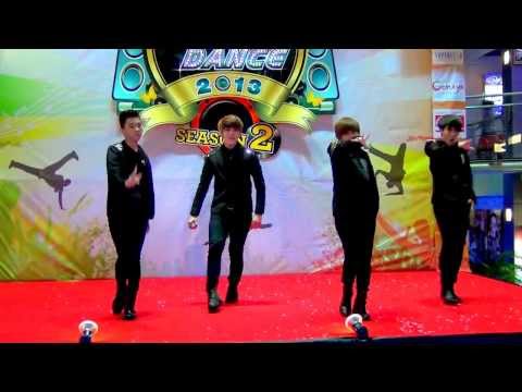 131014 Rafa'el cover MBLAQ - Smoky Girl + Mona Lisa @THE BATTLE STAGE DANCE 2013 (Audition)