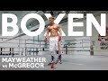 BOXTRAINING | MAYWEATHER vs McGREGOR KAMPF