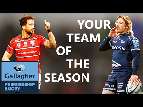 Fans' Team of the Season as Voted by YOU! | Gallagher Premiership Rugby 2019