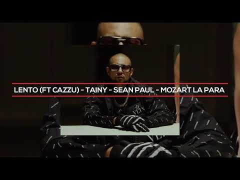 Making Of LENTO (ft Cazzu)  - Tainy , Sean Paul , Mozart La Para