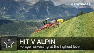 HIT V ALPIN Mounted Tedders video