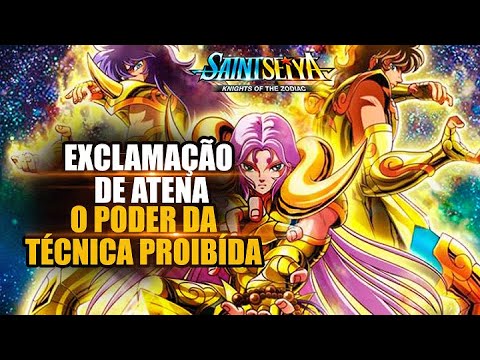 EXCLAMAÇÃO DE ATENA - O PODER DA TÉCNICA PROIBIDA - SAINT SEIYA AWAKENING