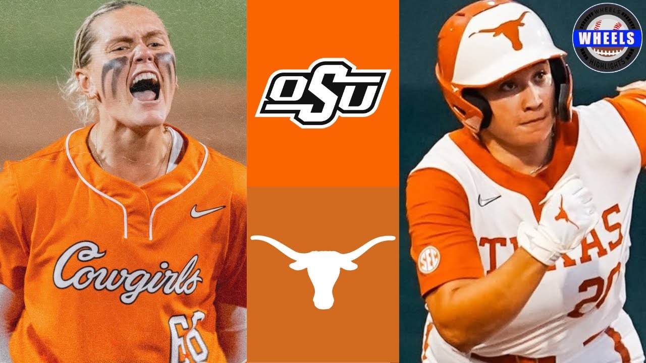 #17 Oklahoma State vs #4 Texas | 2026 College Softball Highlights