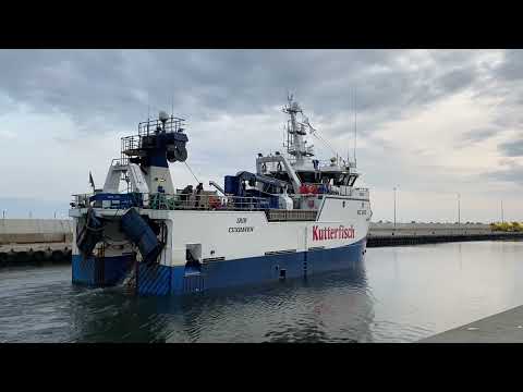 NC302 IRIS läuft in Hanstholm ein