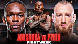 Israel Adesanya Is Grateful & Ready to RETURN | #UFCSeattle Fight Week