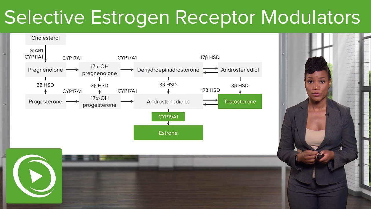 Selective Estrogen Receptor Modulators (SERMs) – Gynecology | Lecturio - YouTube