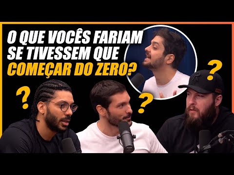 COMO COMEÇAR DO ZERO NA ERA DIGITAL? - JOEL JOTA/BRUNO PERINI/THIAGO NIGRO - Flow podcast