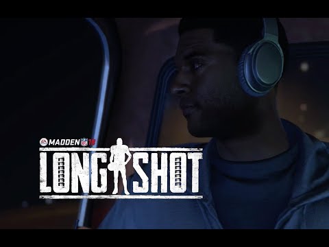 MADDEN 18 - "LONGSHOT" Story Mode Full Playthrough w/ Commentary