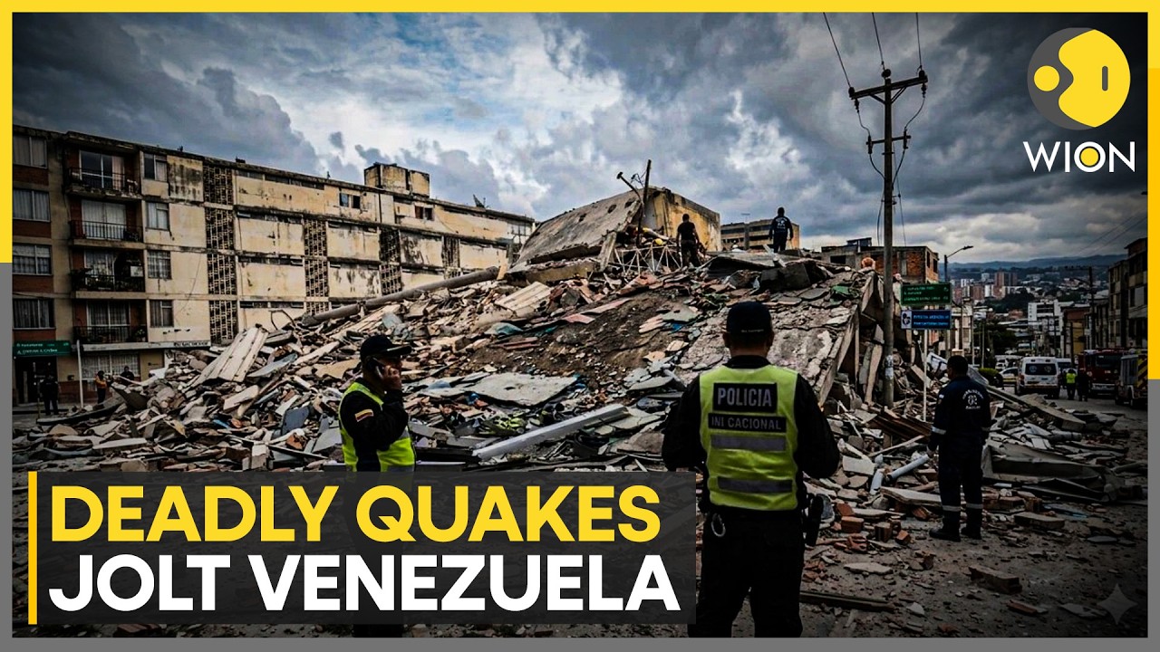 Venezuela Earthquake: At Least 188 Dead and Over 1,520 Injured | WION News