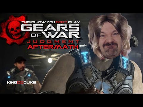 This is How You DON'T Play Gears of War Aftermath - KingDDDuke - TiHYDP #83