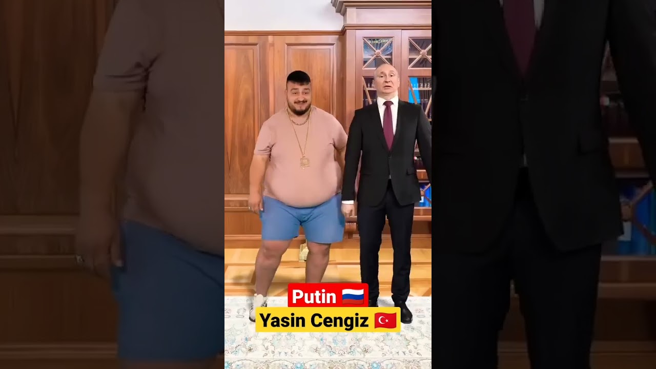 yasin cengiz - putin 🇹🇷 🇾🇪 russia  #shorts #himmetpolat