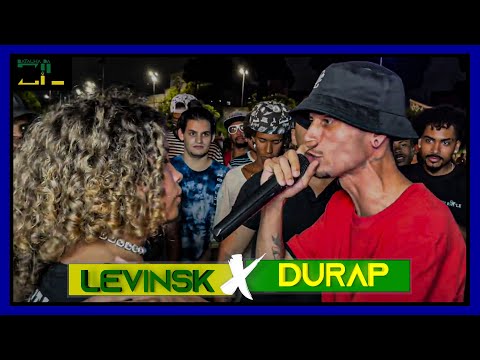 (🔥PEGOU FOGO🔥) DURAP X LEVINSK - SEMIFINAL - BATALHA DA ZIL - 27 EDIÇÃO - ZONA LESTE - SP