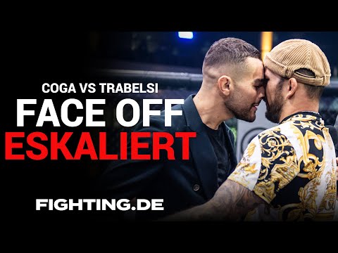 Staredown ESKALIERT - COGA vs TRABELSI | NFC 5 - FIGHTING