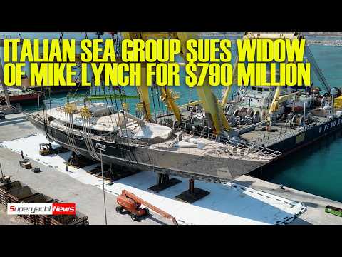 790 Million Lawsuit Against the WIDOW & Bayesian Yacht Owner | SY News Ep562