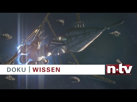 Trailer n-tv Doku „Das Universum – Superwaffen aus dem All“