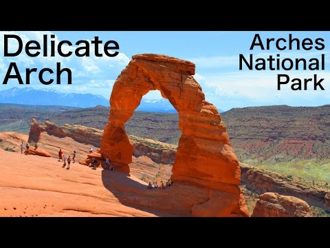 Delicate Arch Trail | Traveling Robert