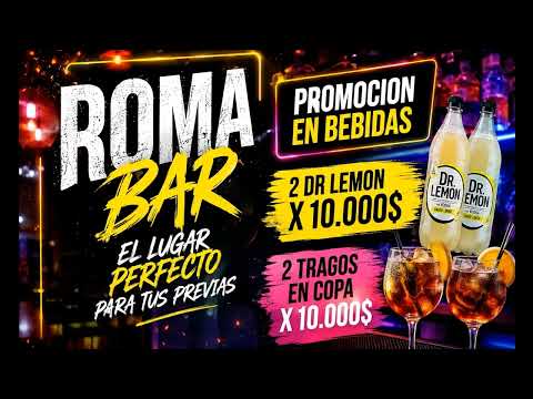 Roma Bar San Pedro Jujuy noche daikiri