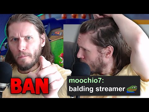 Jerma's BALD SPOT Realisation