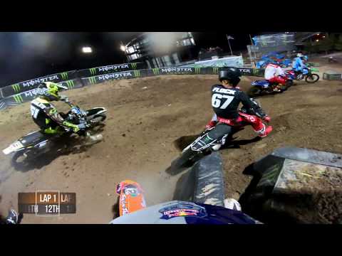GoPro: Derek Drake Amateur Allstars Moto 1 Monster Energy Cup 2018